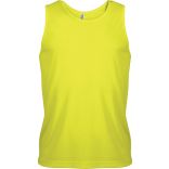 Débardeur homme sport PA441 - Fluorescent Yellow