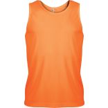 Débardeur homme sport PA441 - Orange