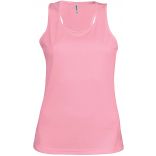 Débardeur femme sport PA442 - Dark Pink