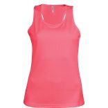 Débardeur femme sport PA442 - Fluorescent Pink