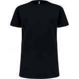 T-shirt enfant manches courtes sport PA445 - Black