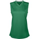 Maillot Basket-ball femme PA460 - Dark Kelly Green