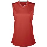 Maillot Basket-ball femme PA460 - Sporty Red