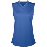 Maillot Basket-ball femme PA460 - Sporty Royal Blue