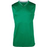 Maillot Basket-ball enfant PA461 - Dark Kelly Green