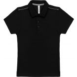 Polo manches courtes enfant Black - 4/6