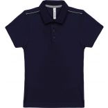 Polo manches courtes enfant Sporty Navy - 4/6