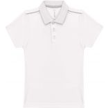 Polo manches courtes enfant White - 4/6