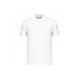 Polo homme piqué performance PA489 - White