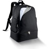 Sac à dos multisports fond rigide PA536 - Black / White / Light Grey