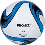 Ballon football Glider 2 taille 4 PA875 - White / Royal Blue / Black-Taille 4