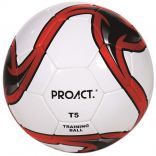 Ballon football Glider 2 taille 5 PA876 - White / Red / Black-Taille 5