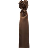 Foulard couleur uni PB30 - Brown