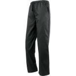 Pantalon de cuisine unisexe PR553 - Black