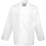 Veste de cuisine manches longues PR657 - White