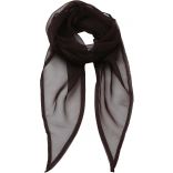 Foulard mousseline PR740 - Brown