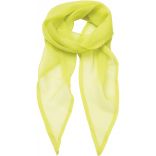 Foulard mousseline PR740 - Lime