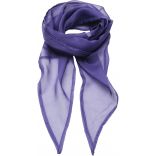 Foulard mousseline PR740 - Purple