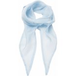 Foulard mousseline PR740 - Sky Blue