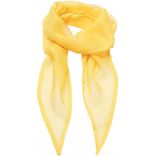 Foulard mousseline PR740 - Sunflower