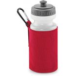 Bouteille & porte bouteille QD440 - Classic Red