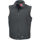 Bodywarmer softshell R123 - Black