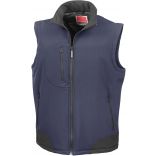 Bodywarmer softshell R123 - Navy