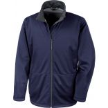 Veste softshell Core R209X - Navy