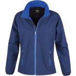 Veste Softshell femme Printable R231F - Navy / Royal