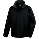 Veste Softshell homme Printable R231M - Black / Black