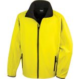 Veste Softshell homme Printable R231M - Yellow / Black