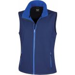 Bodywarmer Softshell Femme Printable R232F - Navy / Royal