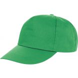 Casquette 5 panneaux Houston RC080X - Apple Green