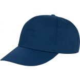 Casquette 5 panneaux Houston RC080X - Navy