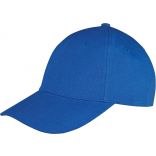 Casquette 6 panneaux Memphis - Azure