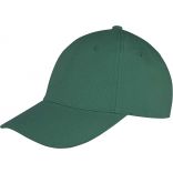 Casquette 6 panneaux Memphis - Bottle Green