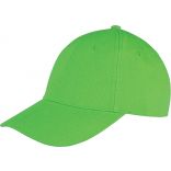 Casquette 6 panneaux Memphis - Lime