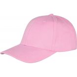 Casquette 6 panneaux Memphis - Pink