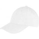 Casquette 6 panneaux Memphis - White