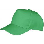 Casquette 5 panneaux Boston RC084X - Apple Green