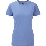 T-shirt femme polycoton col rond RU165F - Blue Marl