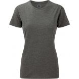 T-shirt femme polycoton col rond RU165F - Grey Marl