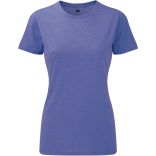 T-shirt femme polycoton col rond RU165F - Purple Marl