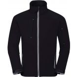 Veste homme softshell Bionic-Finish® RU410M - French Navy