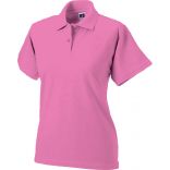 Polo femme manches courtes Classic RU569F - Fuchsia