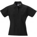 Polo femme manches courtes ultimate RU577F - Black