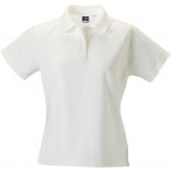 Polo femme manches courtes ultimate RU577F - White