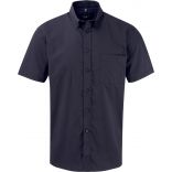 Chemise manches courtes homme twill RU917M - French Navy