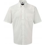 Chemise manches courtes Oxford RU933M - White