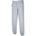 Pantalon de jogging bas élastiqué SC153C - Heather Grey